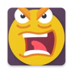 emoji stickers android application logo